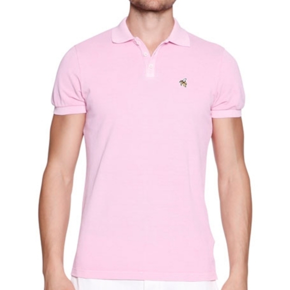 DSQUARED2 Pink Banana Polo S - Picture 1 of 8